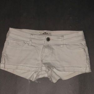 Hollister jean shorts
